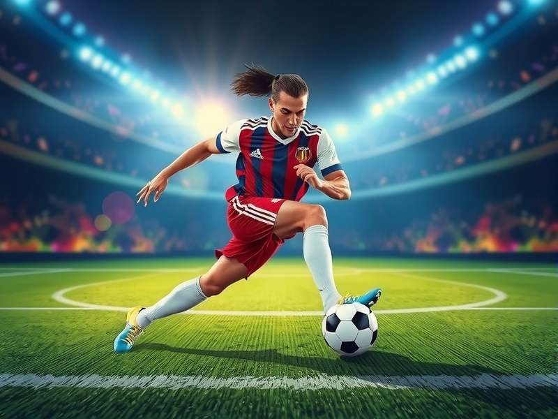 Super Soccer Fantasy Game Banner